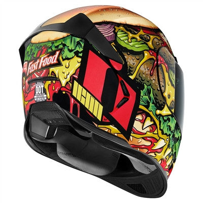 Icon Airframe Pro Full Face Helmet - Fast Food