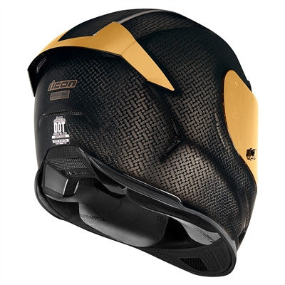 Icon Airframe Pro Full Face Helmet - Carbon/Gold