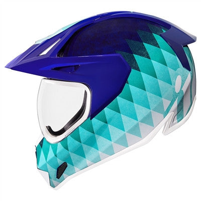 Icon Variant Pro Dual Sport Helmet - Hello Sunshine Blue