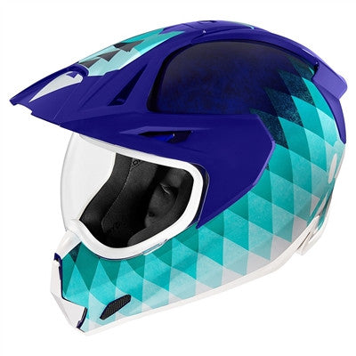 Icon Variant Pro Dual Sport Helmet - Hello Sunshine Blue