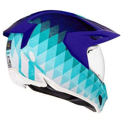 Icon Variant Pro Dual Sport Helmet - Hello Sunshine Blue