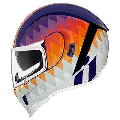 Icon Airform Full Face Helmet - Hello Sunshine White