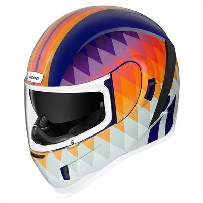 Icon Airform Full Face Helmet - Hello Sunshine White