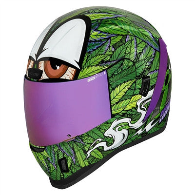 Icon Airform Ritemind Full Face Helmet - Green