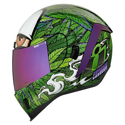 Icon Airform Ritemind Full Face Helmet - Green