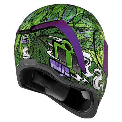 Icon Airform Ritemind Full Face Helmet - Green
