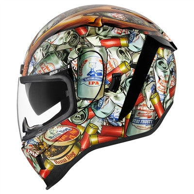 Icon Airform Buck Fever Full Face Helmet - White