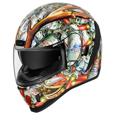 Icon Airform Buck Fever Full Face Helmet - White