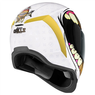 Icon Airform Grillz Full Face Helmet - White