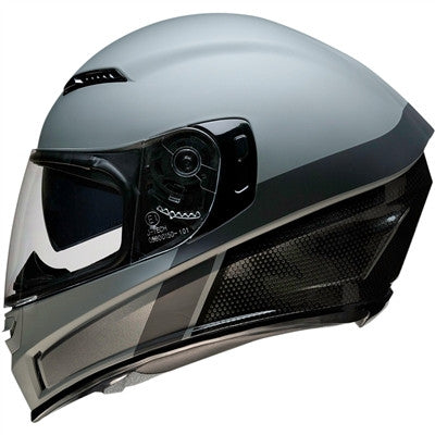 Z1R Jackal Avenge Full Face Helmet - Matte Grey/Black