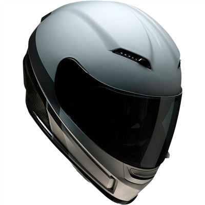 Z1R Jackal Avenge Full Face Helmet - Matte Grey/Black