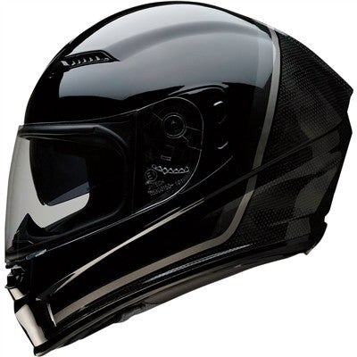 Z1R Jackal Kuda Full Face Helmet - Gloss Black/Grey