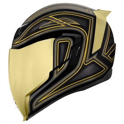 Icon Airflite El Centro Full Face Helmet - Black