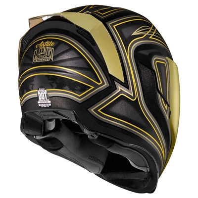 Icon Airflite El Centro Full Face Helmet - Black