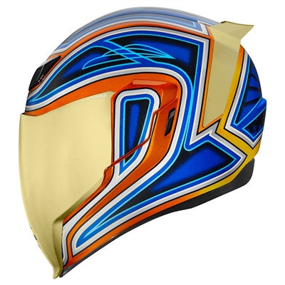 Icon Airflite El Centro Full Face Helmet - Blue