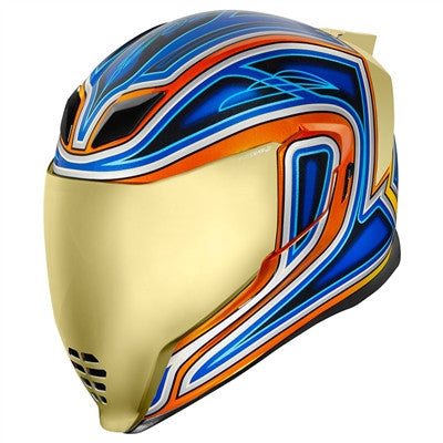 Icon Airflite El Centro Full Face Helmet - Blue