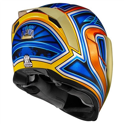 Icon Airflite El Centro Full Face Helmet - Blue