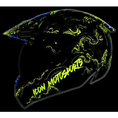 Icon Variant Pro Willy Pete Dual Sport Helmet - Blue