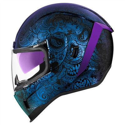 Icon Airform Chantilly Opal Full Face Helmet - Blue