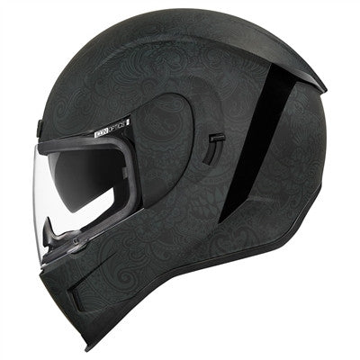 Icon Airform Chantilly Full Face Helmet - Black