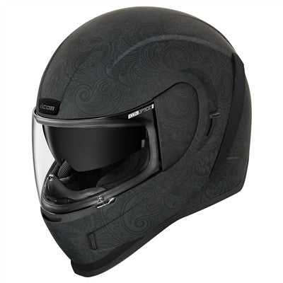 Icon Airform Chantilly Full Face Helmet - Black