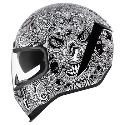 Icon Airform Chantilly Full Face Helmet - White