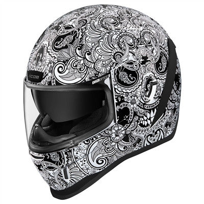 Icon Airform Chantilly Full Face Helmet - White
