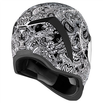 Icon Airform Chantilly Full Face Helmet - White