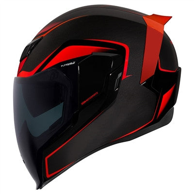 Icon Airflite Crosslink Full Face Helmet - Red