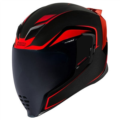 Icon Airflite Crosslink Full Face Helmet - Red