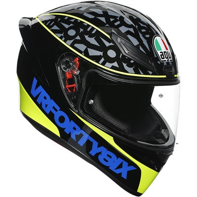 AGV K1 Speed 46 Full Face Helmet - Black/Blue