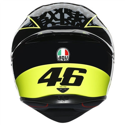 AGV K1 Speed 46 Full Face Helmet - Black/Blue