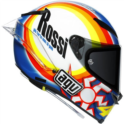 AGV Pista GP RR Limited Edition Winter Test 2005 Full Face Helmet - Multi