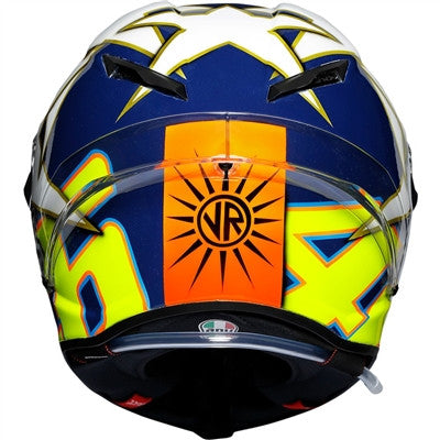 AGV Pista RR Limited Edition World Title 2003 Full Face Carbon Helmet - White