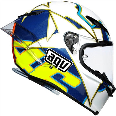 AGV Pista RR Limited Edition World Title 2003 Full Face Carbon Helmet - White