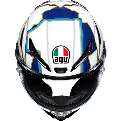 AGV Pista RR Limited Edition World Title 2003 Full Face Carbon Helmet - White