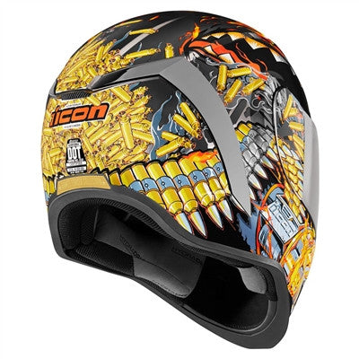 Icon Airform Full Face Helmet - Warthog Silver