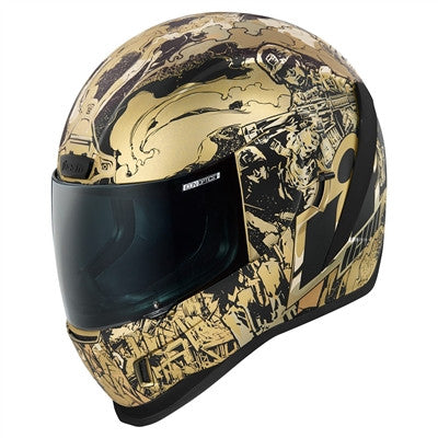 Icon Airform Full Face Helmet - Guardian Gold
