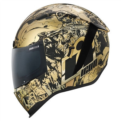 Icon Airform Full Face Helmet - Guardian Gold