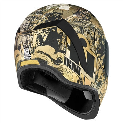 Icon Airform Full Face Helmet - Guardian Gold