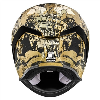 Icon Airform Full Face Helmet - Guardian Gold