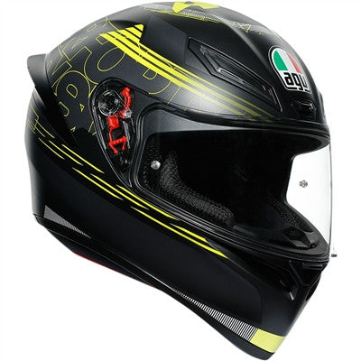 AGV K1 Track 46 Full Face Helmet - Black
