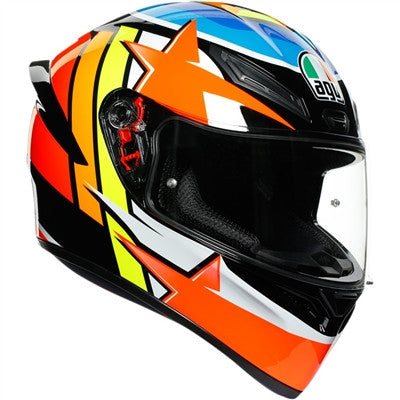 AGV K1 Rodrigo Full Face Helmet - Orange/Black