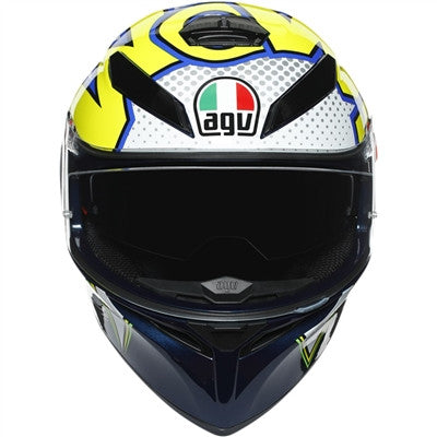 AGV K3 SV Bubble Full Face Helmet - Multi