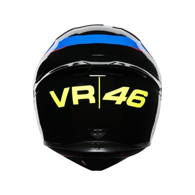 AGV K1 VR46 Sky Racing Team Full Face Helmet - Black/Blue