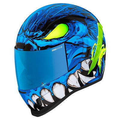 Icon Airform Full Face Helmet - Manik'R Blue