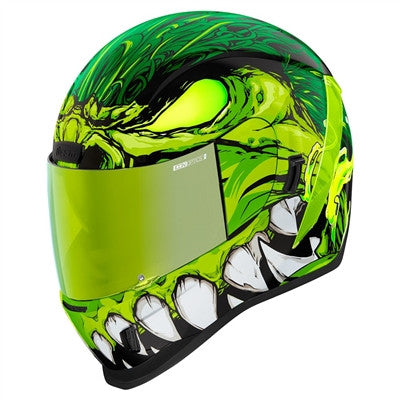 Icon Airform Full Face Helmet - Manik'R Green