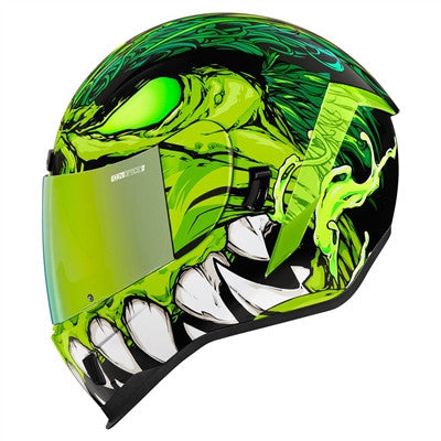 Icon Airform Full Face Helmet - Manik'R Green