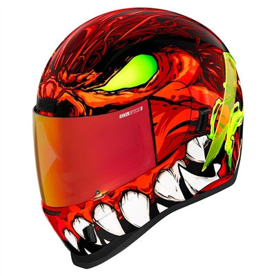 Icon Airform Full Face Helmet - Manik'R Red