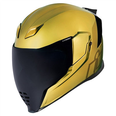 Icon Airflite Full Face Helmet - MIPS Jewel Gold